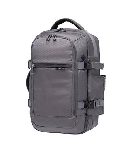 PUCCINI Easy Pack Mochila de Equipaje de Mano para Ryanair Mochila de Viaje bajo el Asiento