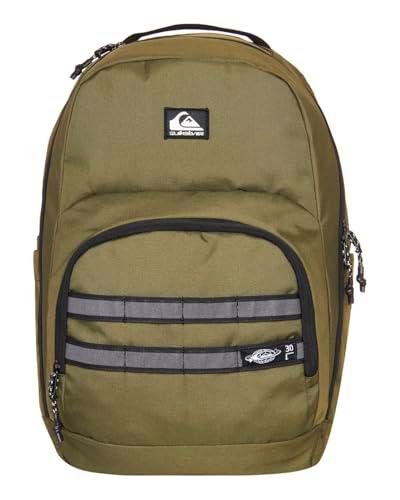 Quiksilver Schoolie 3.0, Equipaje de Mano Hombres, marrón