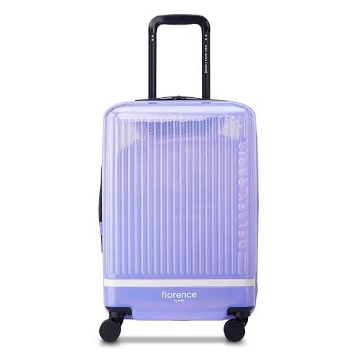 florence by mills Gotta Glow Hardside - Equipaje expandible para Mujer con Ruedas giratorias