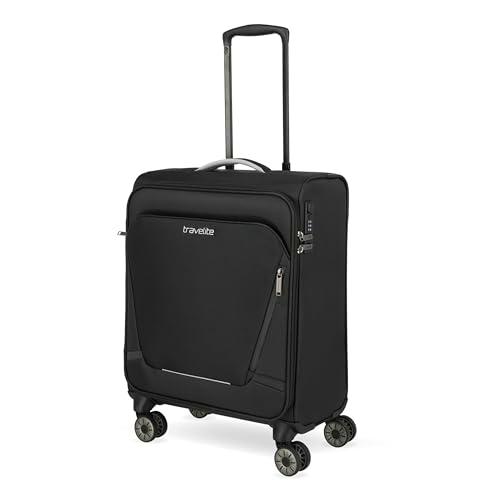 travelite Maleta de Equipaje de Mano con 4 Ruedas para Lufthansa