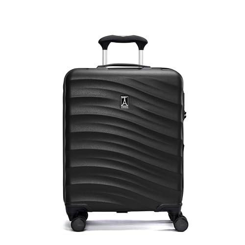 Travelpro Maxlite Air V2 - Equipaje rígido expandible Negro International Carry On de 18 Pulgadas