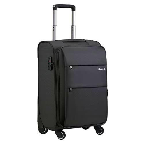 Hanke Equipaje de Mano Aprobado por aerolíneas Softside