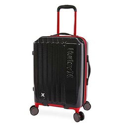 Hurley Swiper Hardside Spinner - Equipaje de Transporte (21 Pulgadas)
