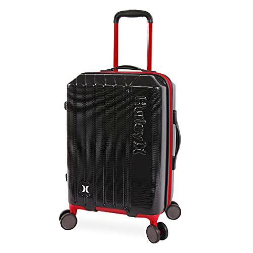 Hurley Swiper Hardside Spinner - Equipaje de Transporte (21 Pulgadas)