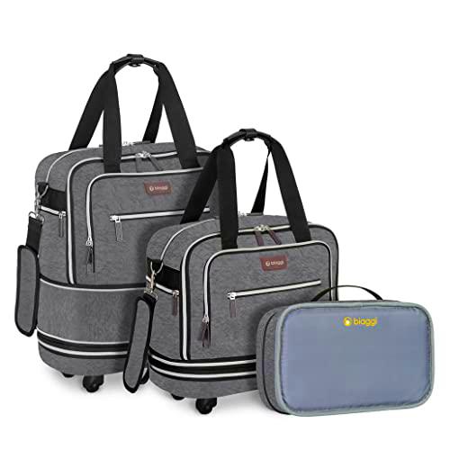 biaggi B Zipsak Boost! Plegable Debajo del Asiento de Mano se expande a tamaño Completo