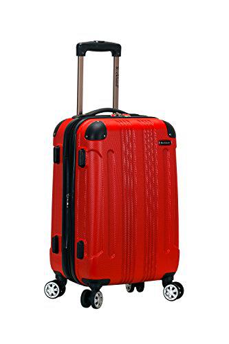 Rockland Equipaje Giratorio expandible de 50,8 cm, Red
