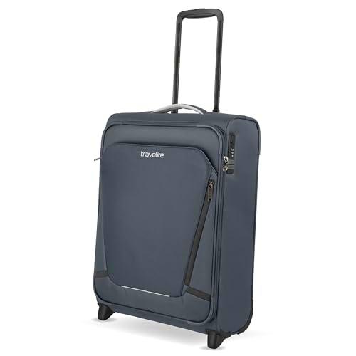 travelite Maleta de Equipaje de Mano con 2 Ruedas para Condor + Ryanair
