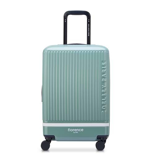 florence by mills Spin Me Away Hardside - Equipaje expandible para Mujer con Ruedas giratorias