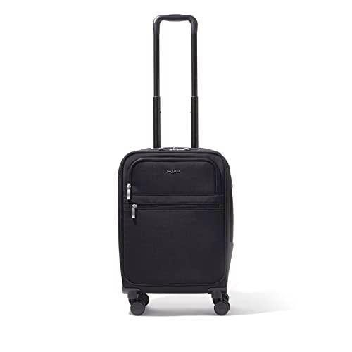 Baggallini, Black, Talla única, Equipaje de Mano con 4 Ruedas