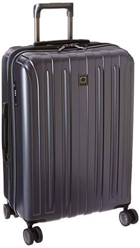 Delsey - Equipaje con Ruedas de Helio y Titanio de 63,5 cm-