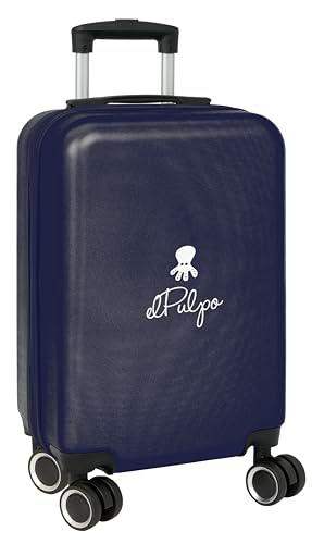 EL Pulpo - Trolley de Cabina 20 Pulgadas, Maleta con Ruedas