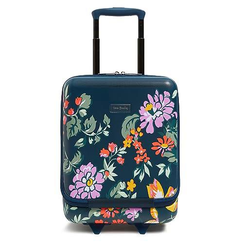 Vera Bradley Women's Hardside Underseat Rolling Suitcase Luggage