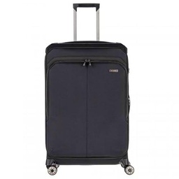 travelite Priima - Maleta con 4 Ruedas (79 cm), Schwarz