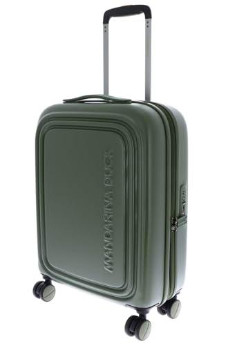 Mandarina Duck LOGODUCK + Trolley Cabin EXP, Pine Green