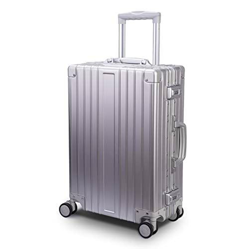 TRAVELKING - Maleta rígida de Aluminio de Varios tamaños