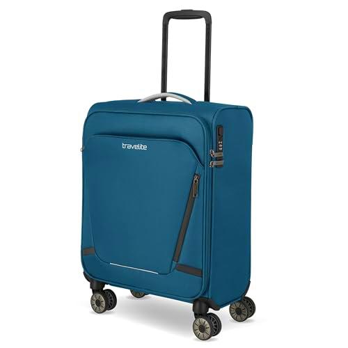 travelite Maleta de Equipaje de Mano con 4 Ruedas para Condor + Ryanair