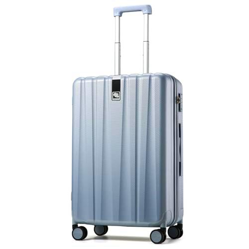 Hanke - Maleta de Equipaje de Mano Debajo del Asiento con Ruedas de 35,5
