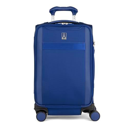 Travelpro Versapack + Equipaje de Mano Ligero Softside expandible 8 Spinner