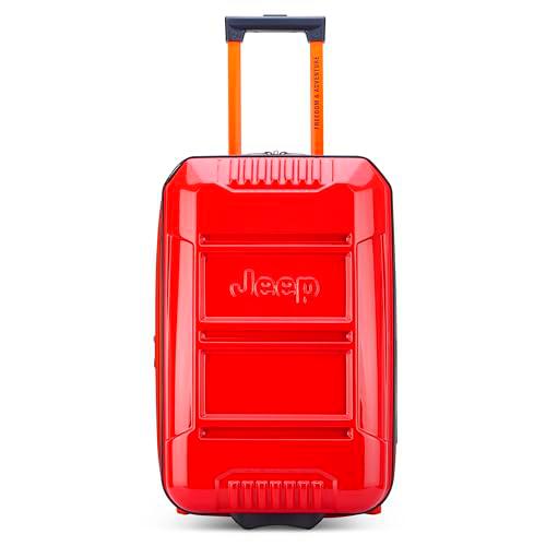 Jeep Jh003b Hardside - Equipaje expandible con Dos Ruedas