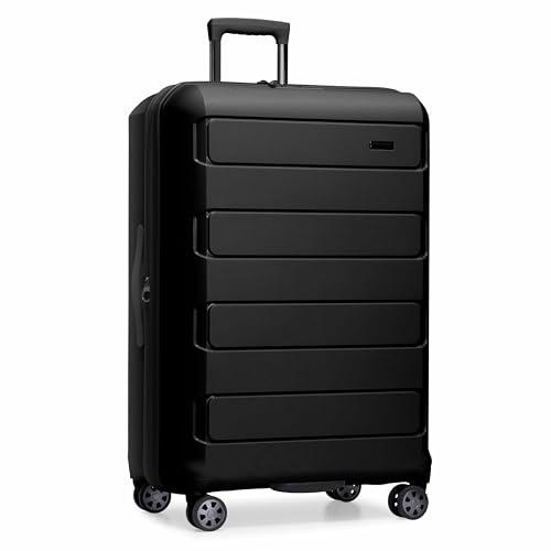 Traveler's Choice Pagosa Indestructible Hardshell Expandable Spinner Luggage