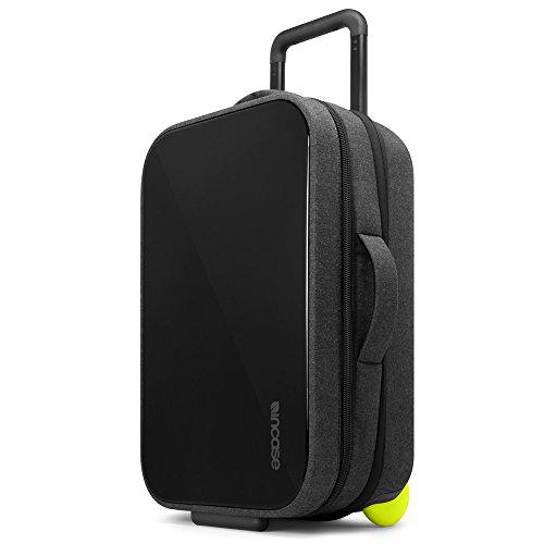 Incase Eo - Rodillo rígido para Viaje, Color Negro