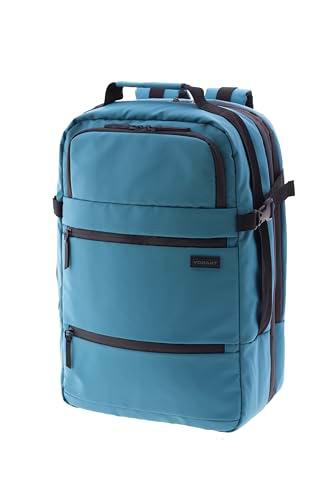 Vogart, MOCHILA DE VIAJE EXTENSIBLE, TURQUESA, 34x55x20/26