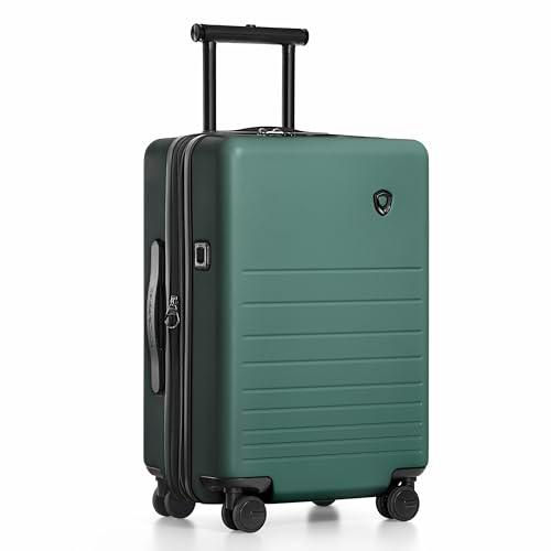 Traveler's Choice Markham Hardside Expandable Luggage with Double Spinner Wheels