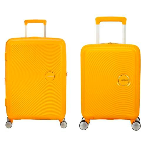 American Tourister Soundbox &amp; Soundbox Mini - Equipaje de mano expansible