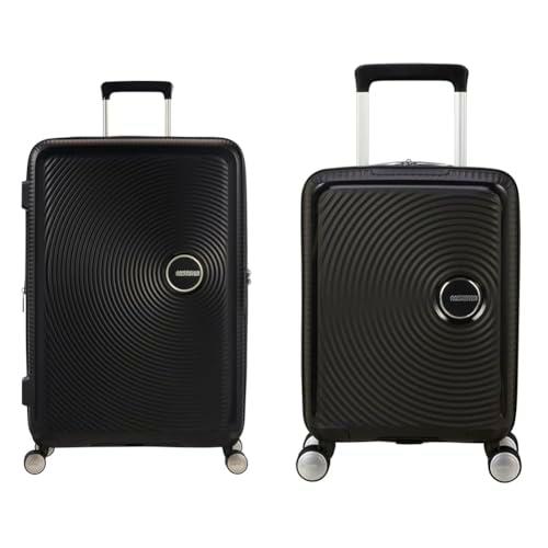 American Tourister Soundbox &amp; Soundbox Mini - Equipaje de mano expansible