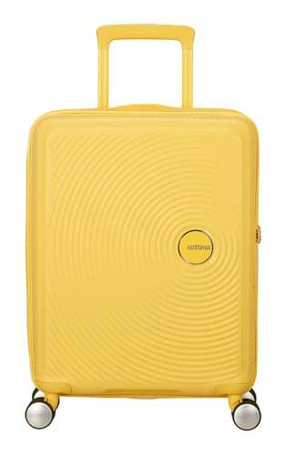 American Tourister Soundbox Spinner 55/20 TSA EXP Trolley Pastel Yellow