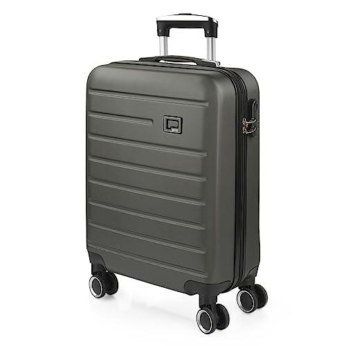 SKPAT - Maleta de Cabina 55x40x20 - Maletas De Viaje Cabina Rígidas Trolley con 4 Ruedas Dobles para Avion Ligera Equipaje De Mano Candado de Combinación