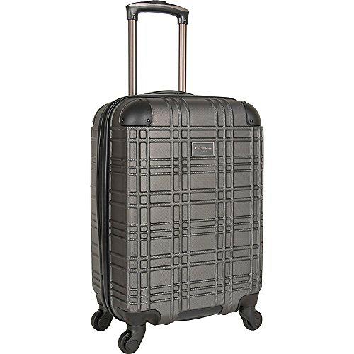 Nottingham - Bolsa de Mano Vertical Ligera con 4 Ruedas en Relieve de 20 Pulgadas