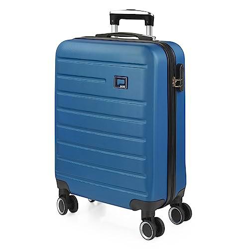 SKPAT - Maleta de Cabina 55x40x20 - Maletas De Viaje Cabina Rígidas Trolley con 4 Ruedas Dobles para Avion Ligera Equipaje De Mano Candado de Combinación