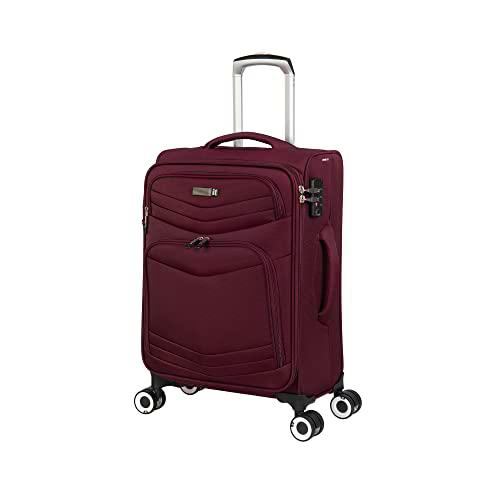 it luggage Intrepid - Maleta de Mano Blanda de 22 Pulgadas con 8 Ruedas expandible con Bloqueo TSA