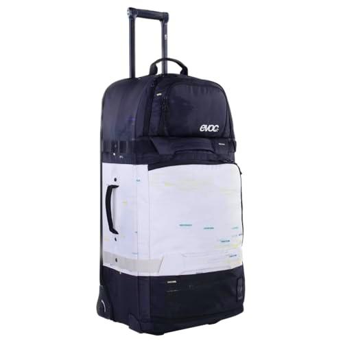 EVOC World Traveller 125 l Maleta con Ruedas, Bolsa de Viaje (Maleta con asa telescópica