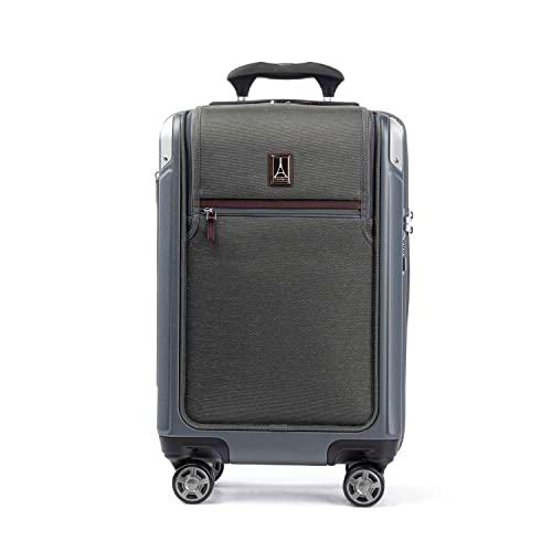 Travelpro Platinum Elite Hardside Expandable Carry on Luggage