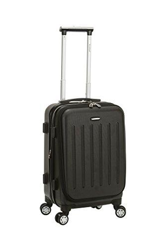 Rockland - Equipaje de Mano Adulto Unisex, Negro (Negro)