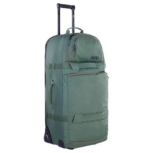 EVOC World Traveller 125 l Trolley de Viaje, Bolsa de Viaje (Maleta de Viaje con asa telescópica