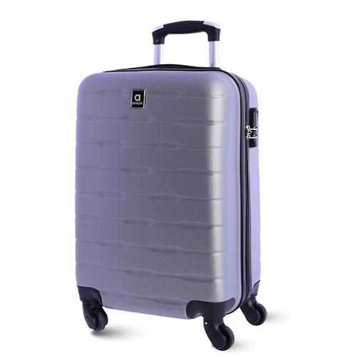 Amichi - Maleta de Cabina rígida 55x40x20 | Equipaje de Mano Ligero de 4 Ruedas 360º | Compatible con Ryanair