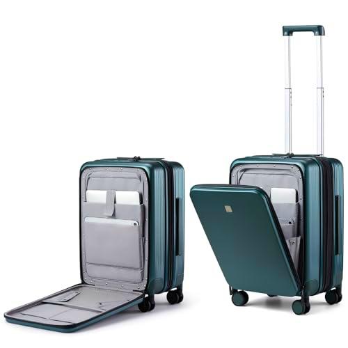 Hanke Grace Maletas con Ruedas, Equipaje de Mano rígido Aprobado por aerolíneas