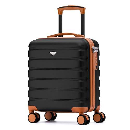 Flight Knight Maleta de Mano rígida con Cerradura TSA integrada y Puerto USB