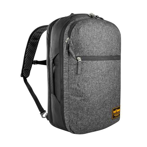 TATONKA Bolsa de Viaje Mochila con Compartimento para portátil Flightcase 27 Black Gris Oscuro