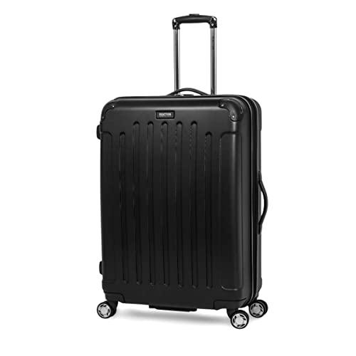 Kenneth Cole Reaction Colección Renegada, Negro -, 28-Inch Checked