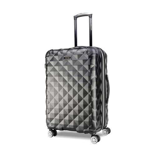 Kenneth Cole Reaction Diamond Tower - Colección de Equipaje Ligera y rígida expandible de 8 Ruedas