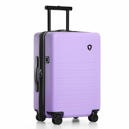 Traveler's Choice Markham Hardside Expandable Luggage with Double Spinner Wheels