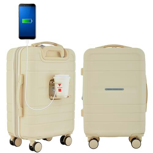 French Connection Equipaje de Mano Saint Martin, Color Gris Whitecap