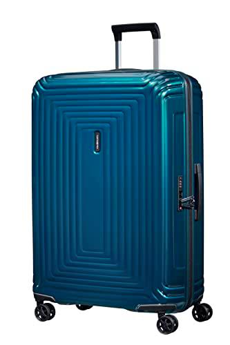 Samsonite Neopulse - Spinner L, Maleta, 75 m, 94L, Azul (Metallic Blue)
