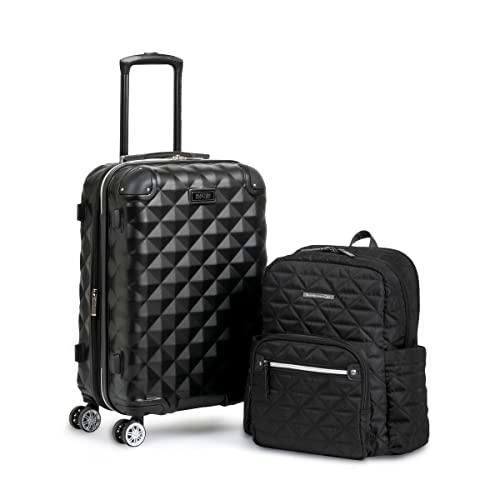 Kenneth Cole Reaction Diamond Tower - Colección de Equipaje Ligera y rígida expandible de 8 Ruedas