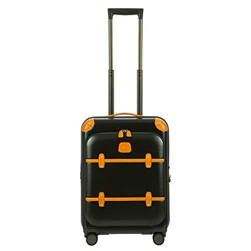 Bric's Bellagio Trolley para portátil, 55 cm, Verde (Olive)