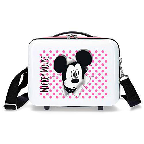 Disney Have a good day Mickey Nececer Adaptable Multicolor 29x21x15 cms ABS